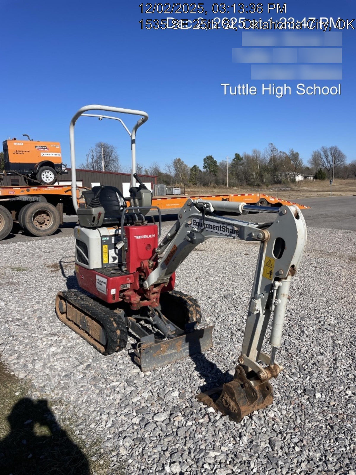 2023 TAKEUCHI TB210R