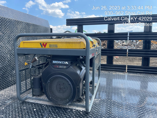 2020 WACKER NEUSON GPS9700V