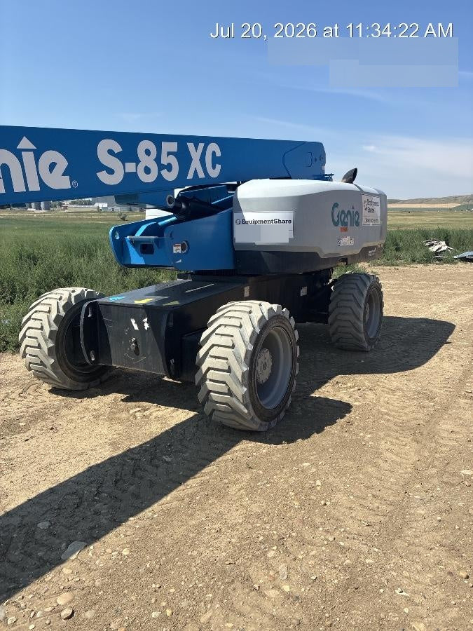 2020 GENIE S-85 XC
