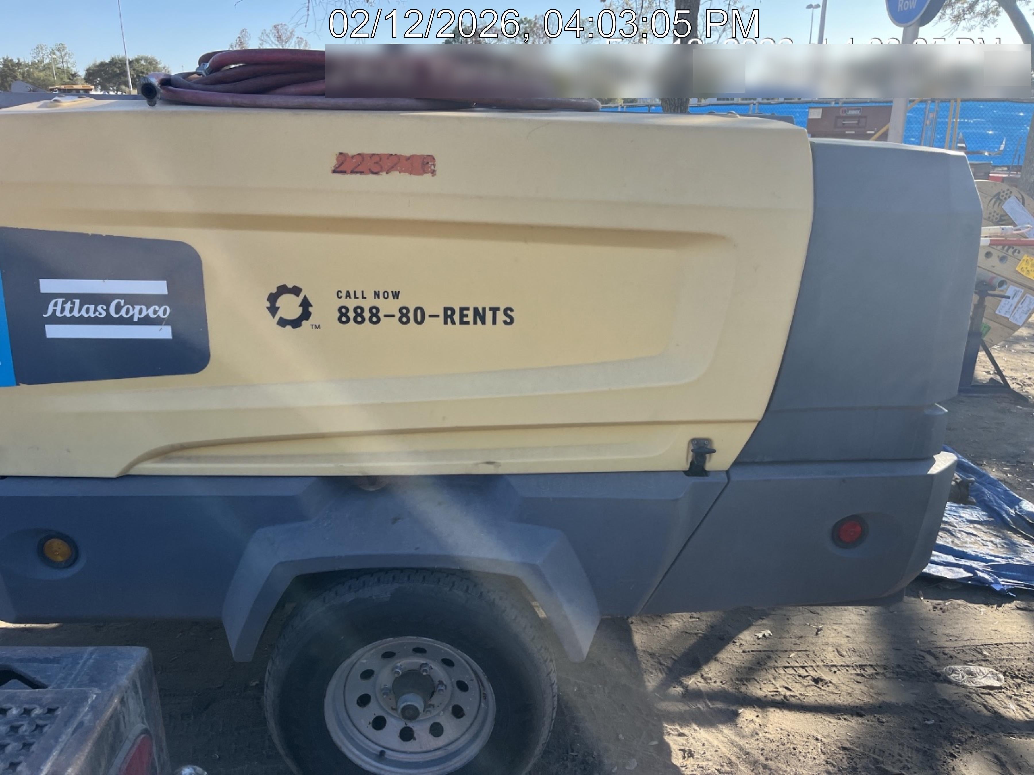 2022 ATLAS COPCO XAS440