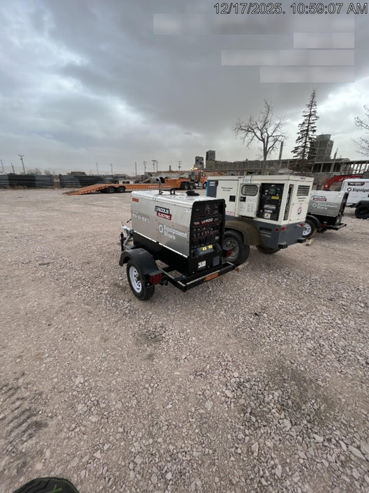 2025 LINCOLN ELECTRIC LE400