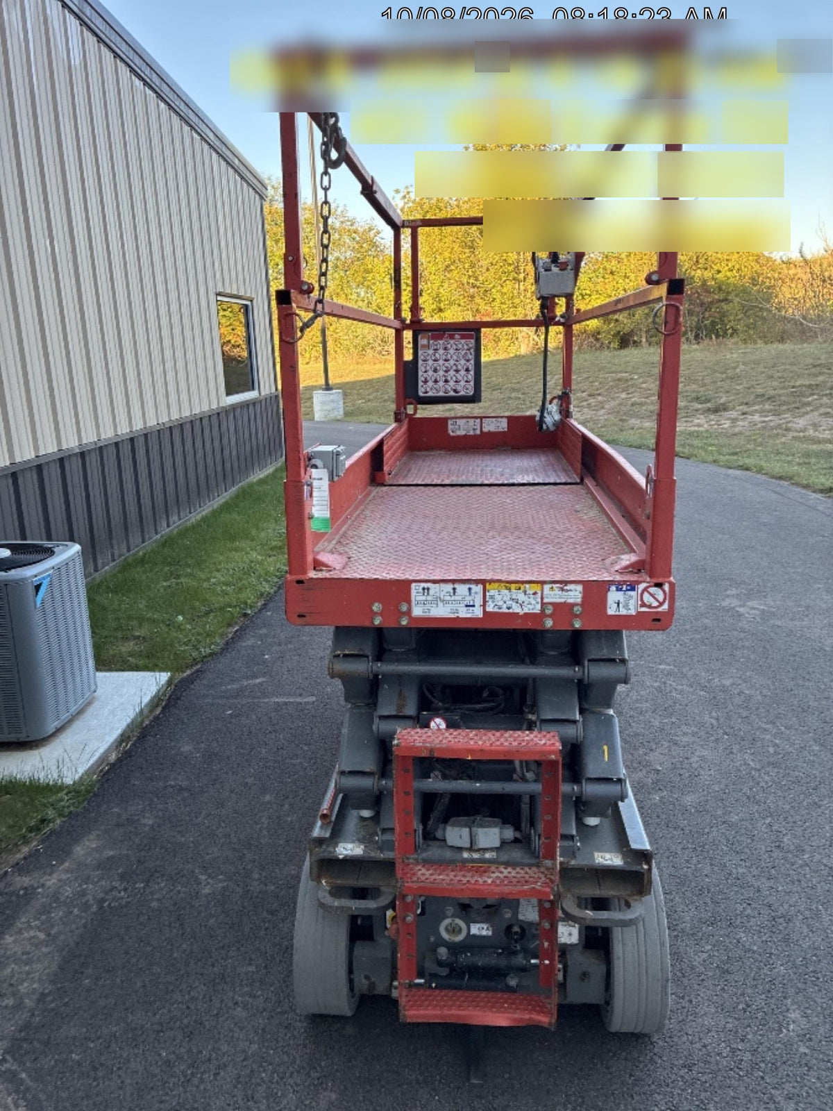 2019 Skyjack SJIII-3226 Standard Options