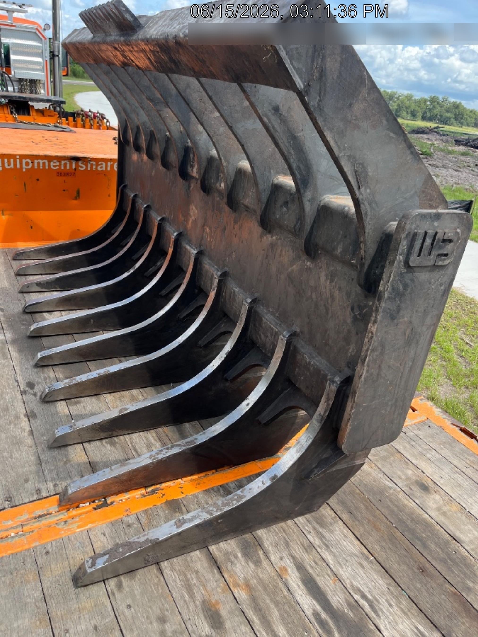 2017 WERK-BRAU 120" Loader Rake - Werk-Brau