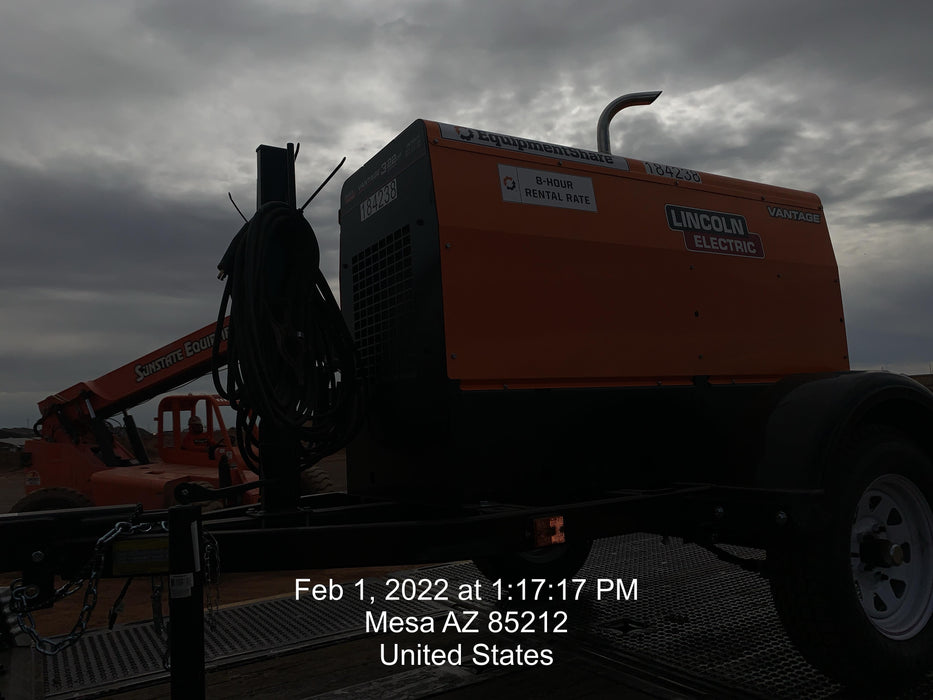 2021 Lincoln Electric Vantage 322 VANTAGE 322 READY-PAK 3