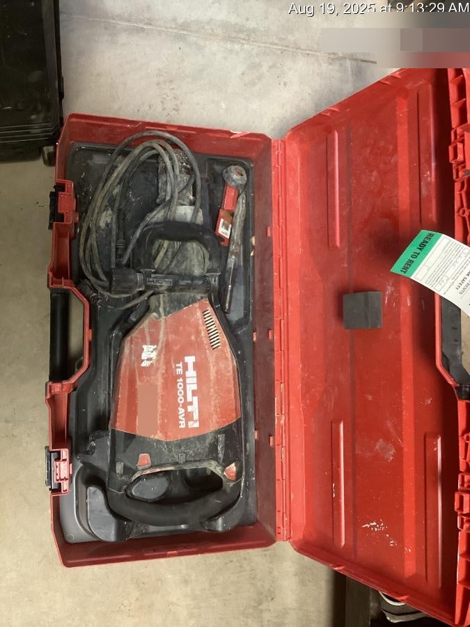 2021 HILTI TE 1000-AVR
