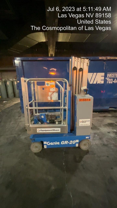 2023 GENIE GR-20