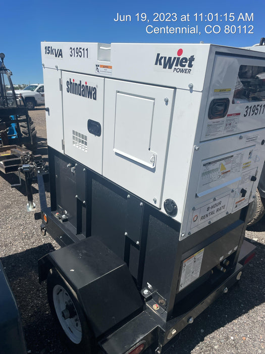 2023 SHINDAIWA DGK15FL