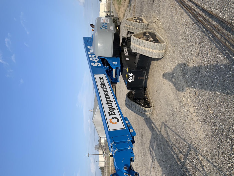 2019 GENIE S-65 TRAX