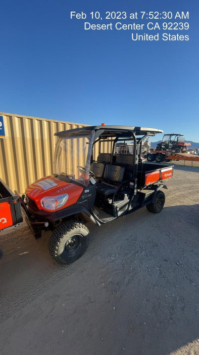 2022 KUBOTA RTV-X1140W-H (Canopy)