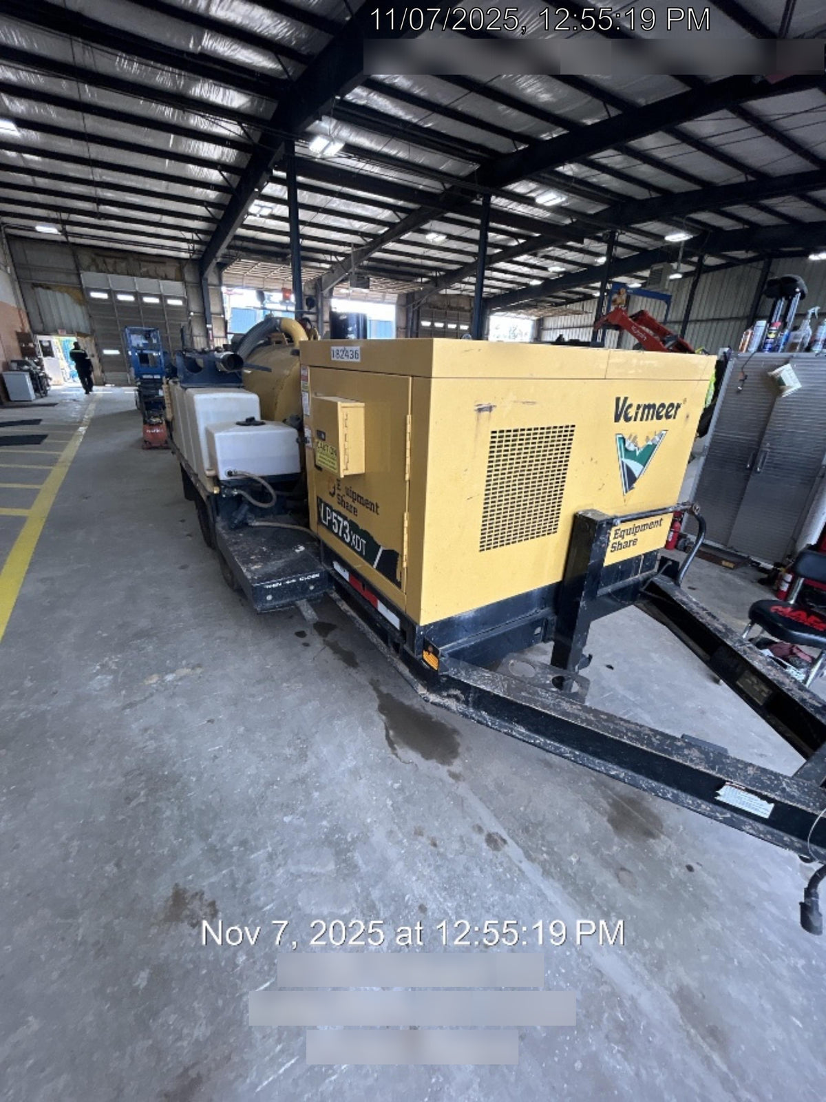 2021 Vac-Tron LP573XDT T4 Koehler Diesel Engine, 500 Gallon Debris Tank, x2 100 Gallon Water Tanks