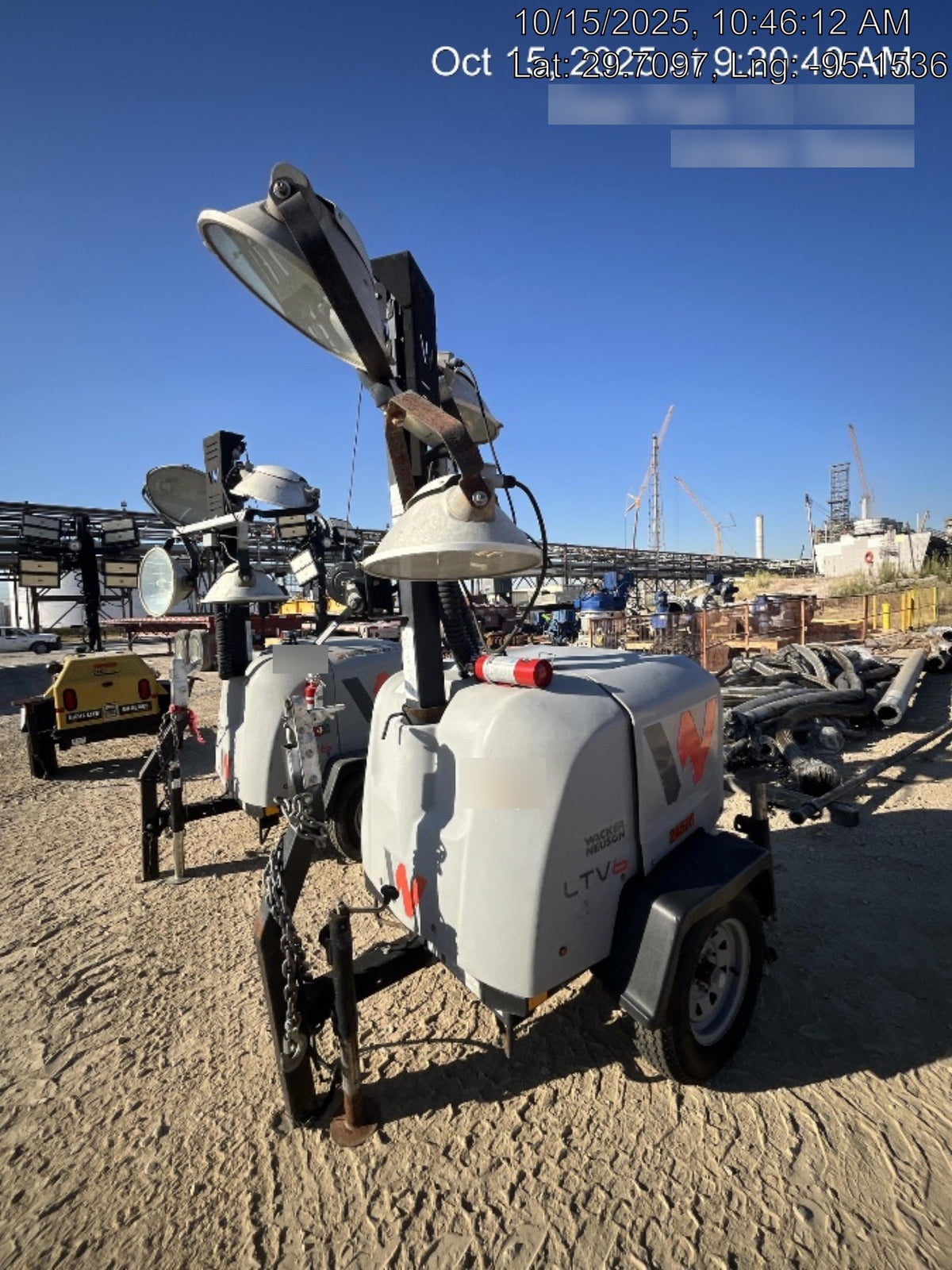 2019 Wacker Neuson LTV6L-MH Wacker Neuson LTV6 Standard Options, ES Track Hardware, Fuel Level Sensor