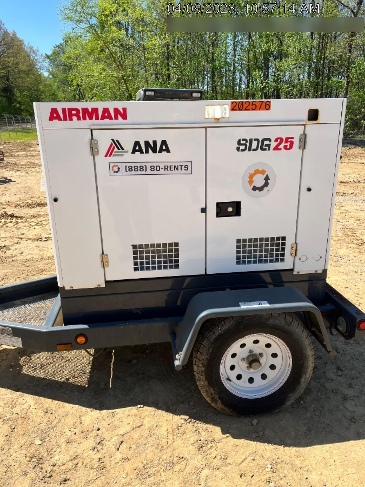 2022 AIRMAN SDG25S-8E1