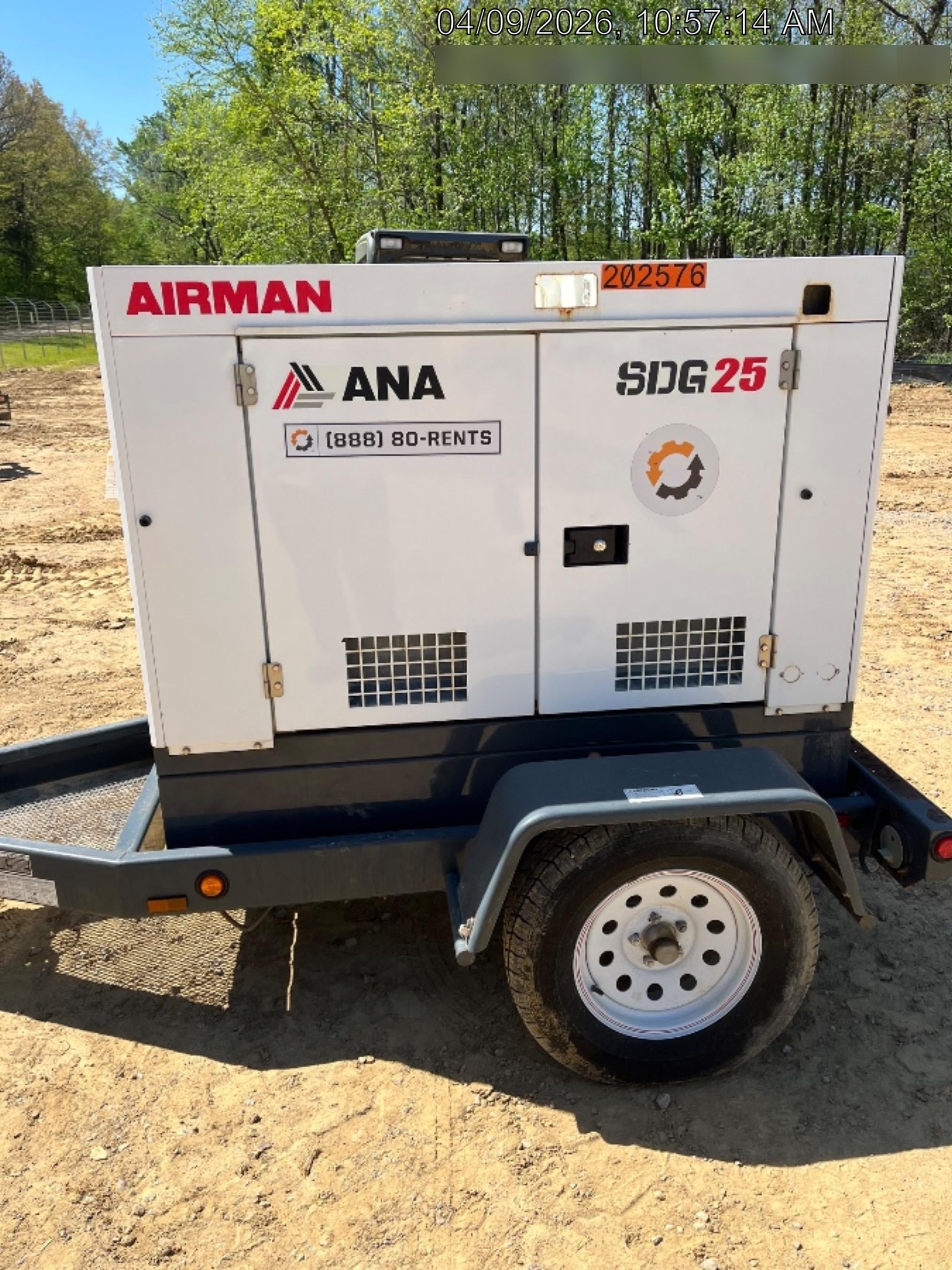 2022 AIRMAN SDG25S-8E1