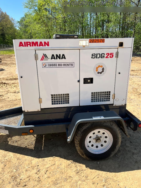 2022 AIRMAN SDG25S-8E1