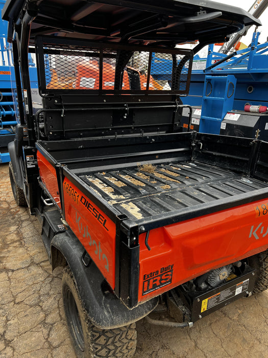 2021 Kubota RTV-X1140W-H Plastic Canopy, Windshield Acrylic Clear, LED Strobe Light, Wire Harness Kit, Back up Alarm