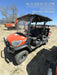 2022 Kubota RTV-X1140W-H Plastic Canopy, Windshield Acrylic Clear, LED Strobe Light, Wire Harness Kit, Back up Alarm
