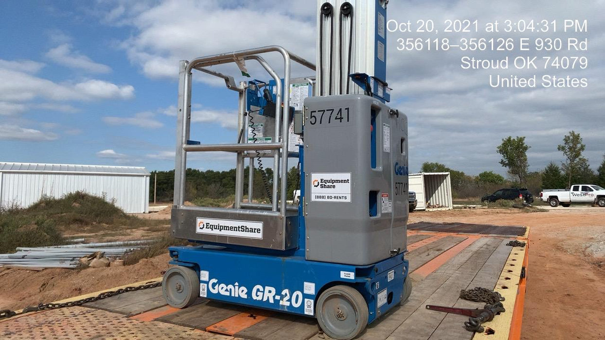 2019 GENIE GR-20