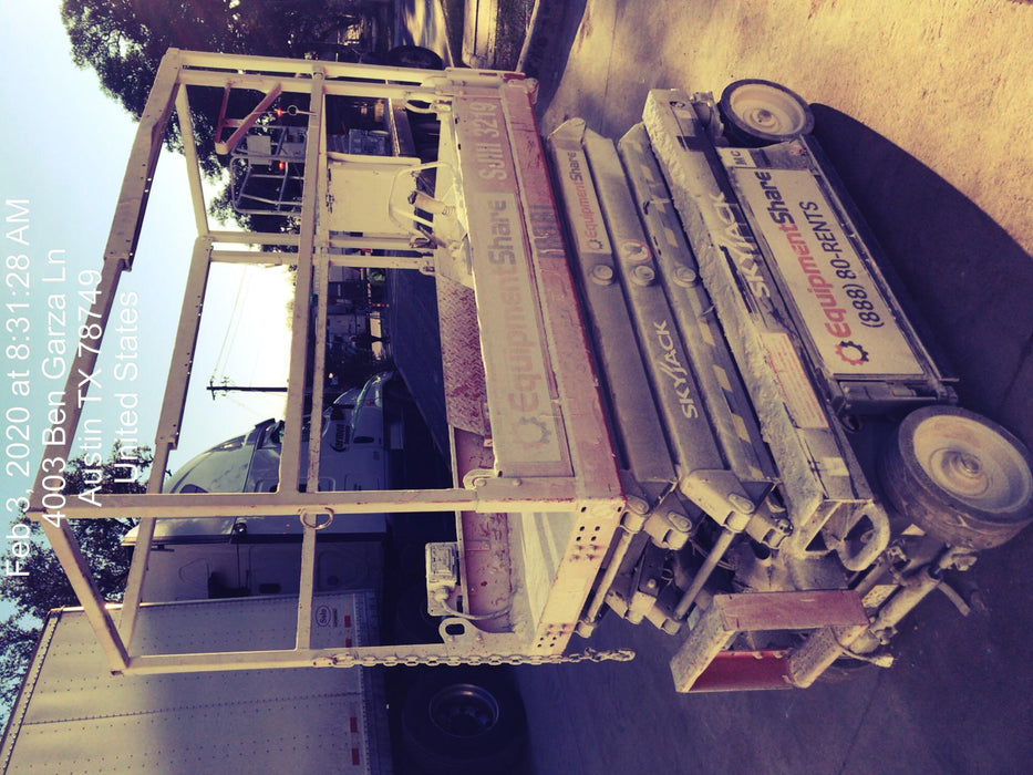 2019 Skyjack SJIII-3219 Standard w/Trojan Batteries