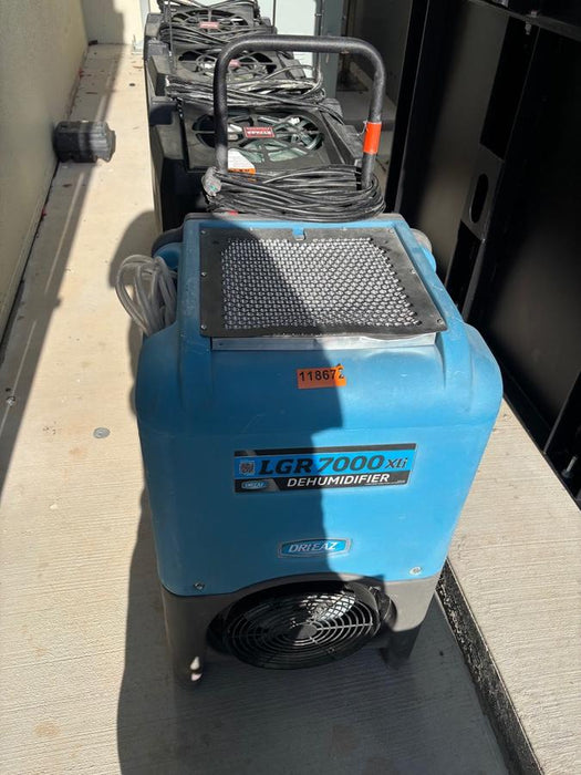 2020 DRI-EAZ LGR 7000XLi