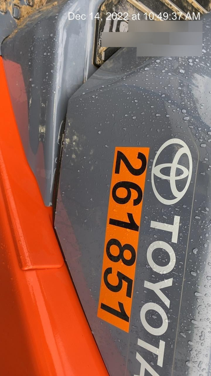 2022 TOYOTA 50-8FGU25