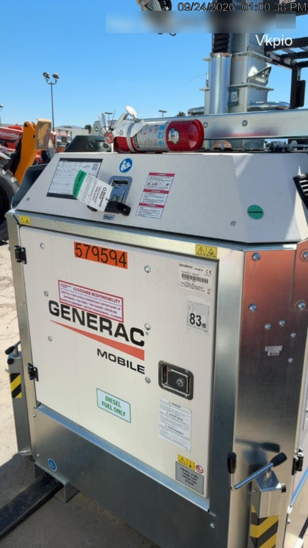 2025 GENERAC SLT-DCUBEHYPRK2