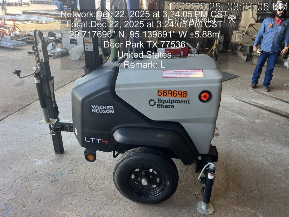 2025 WACKER NEUSON LTT4