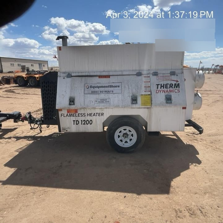 2021 THERM DYNAMICS TD1200