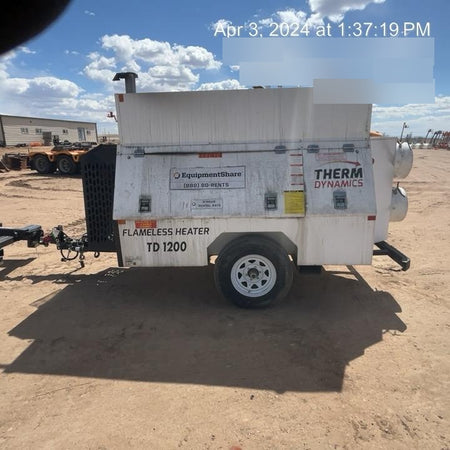 2021 THERM DYNAMICS TD1200