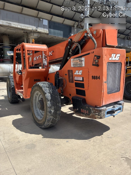 2018 Skytrak 8042 JLG Skytrak 8042, Solid Tires (shipping-Boss), Open ROPS, Beacon and Work Light Package