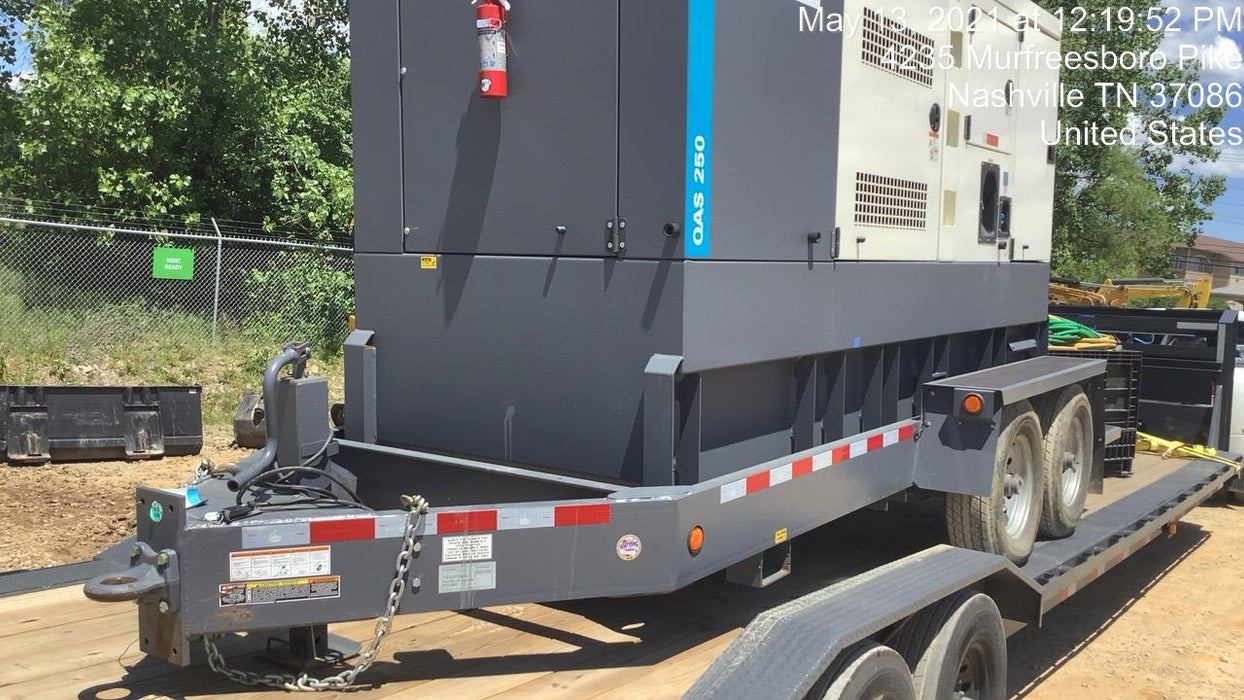 2020 ATLAS COPCO QAS250