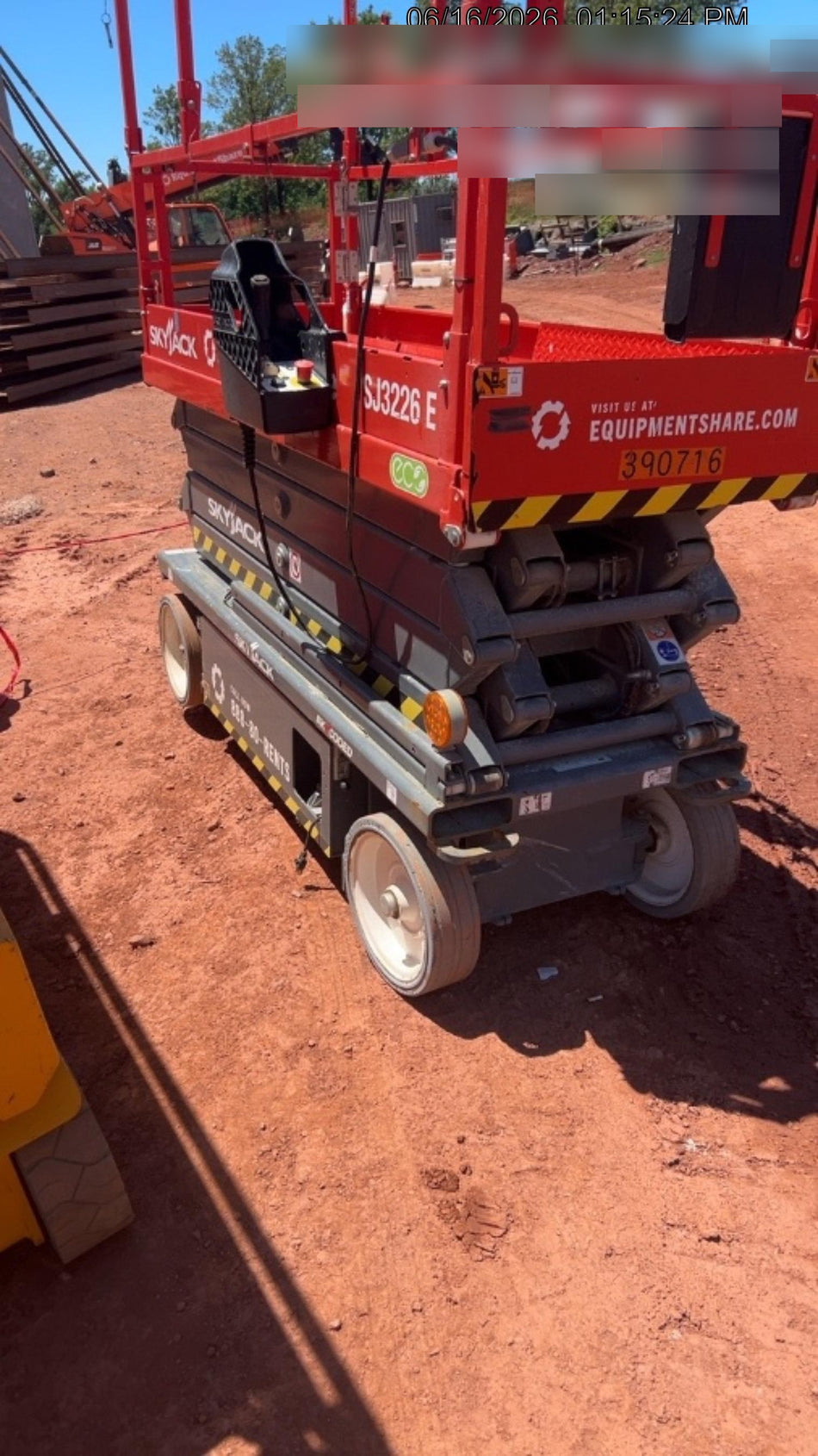 2024 SKYJACK SJ3226