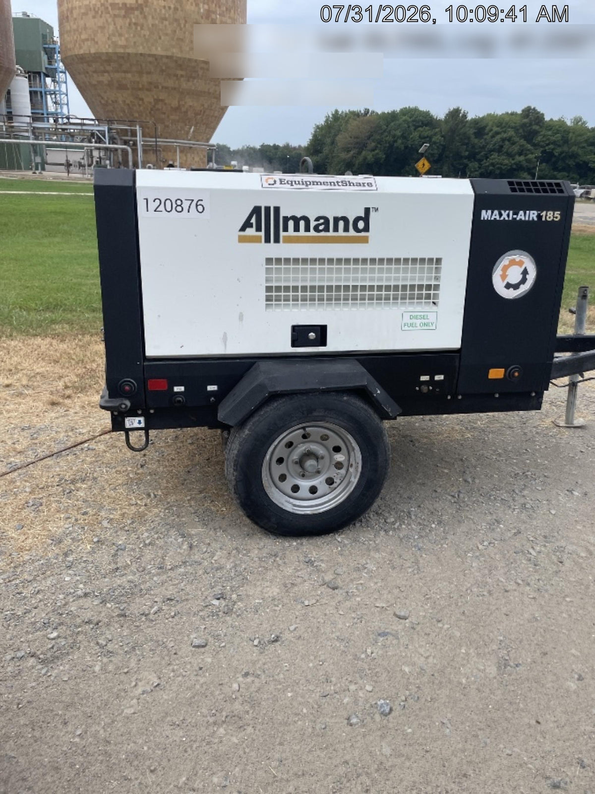 2020 ALLMAND MA185