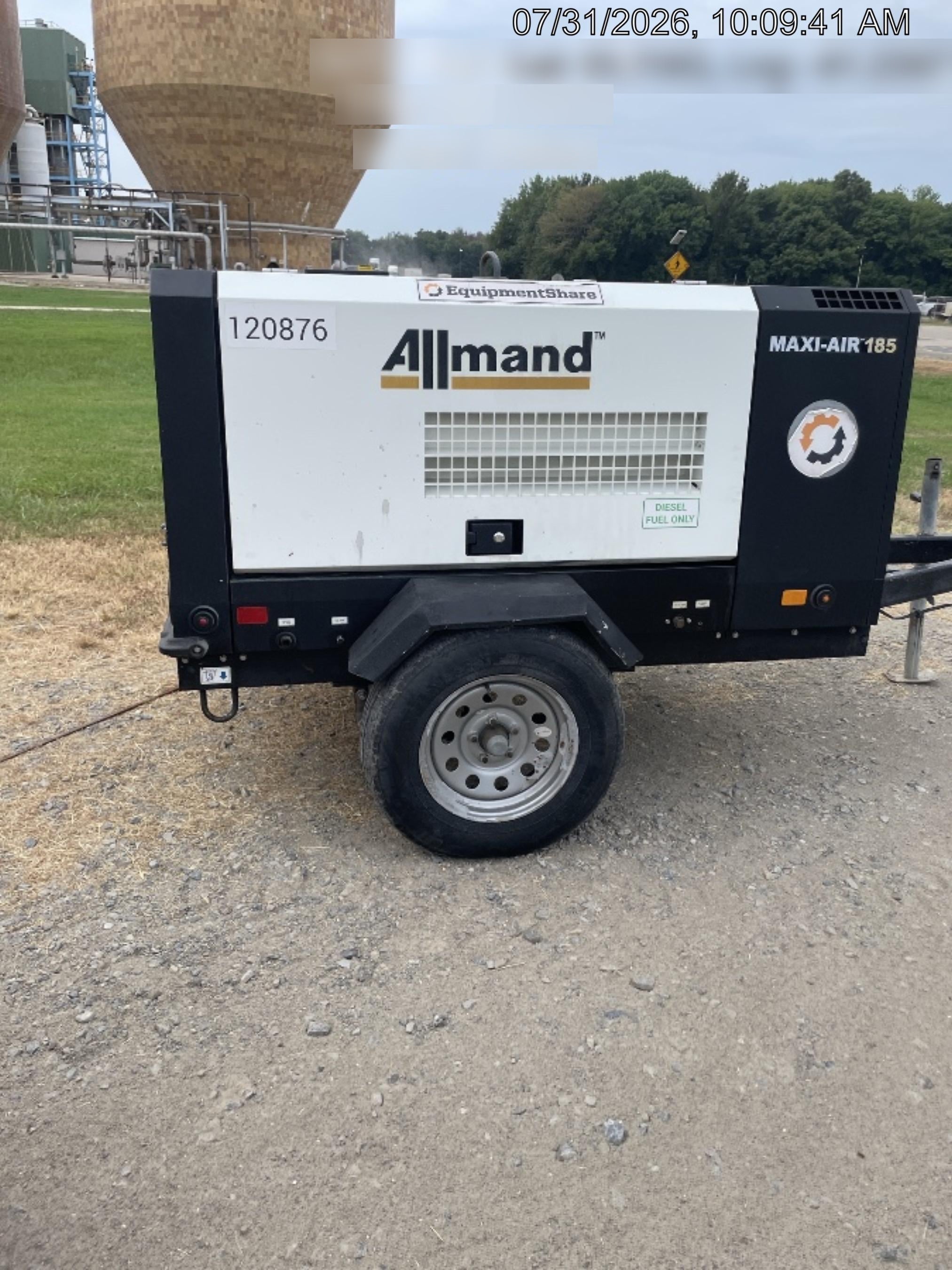 2020 ALLMAND MA185