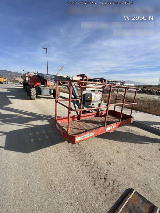 2019 Skyjack SJ66T Diesel, Foam Filled Tires, Welder Ready Package, Beacon