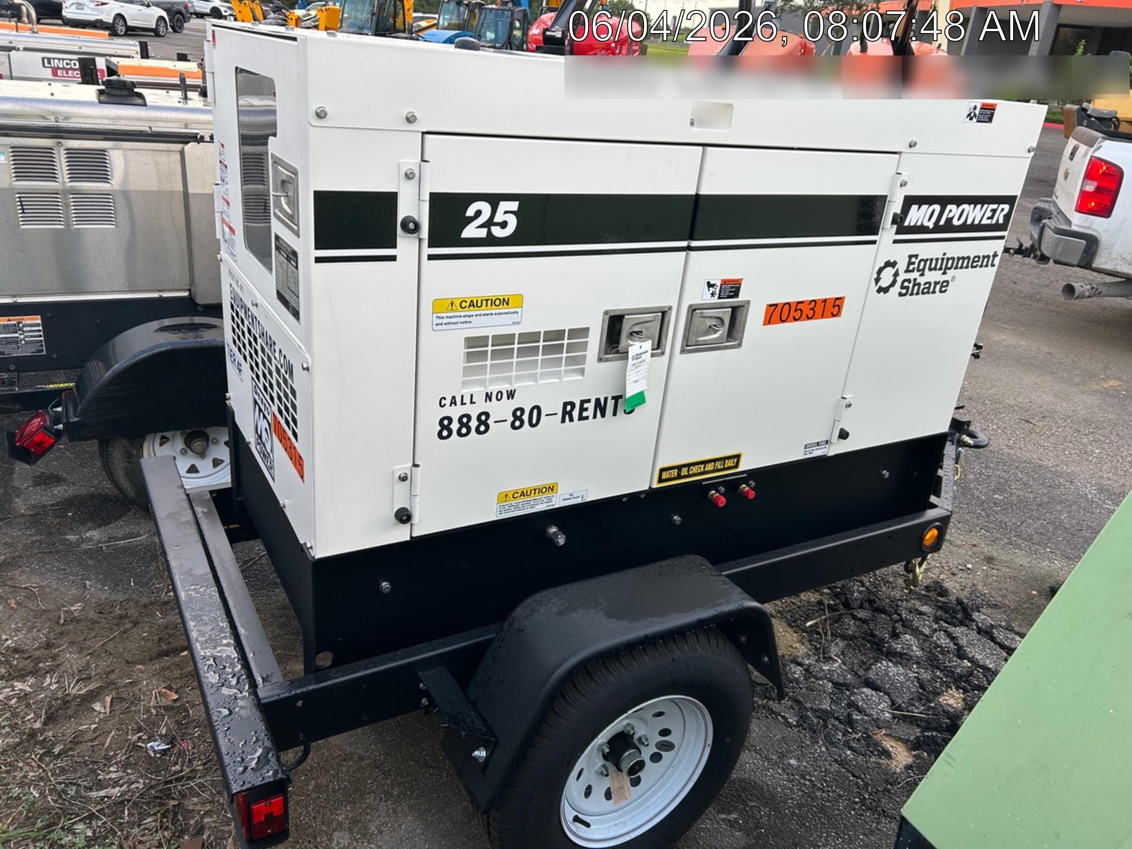 2026 MULTIQUIP DCA25SSIU4F