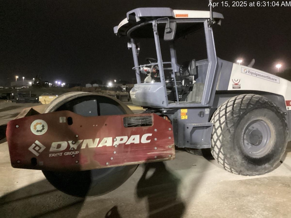 2022 DYNAPAC CA2500D