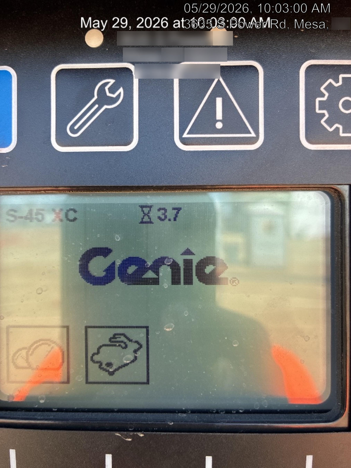 2026 GENIE S-45 XC