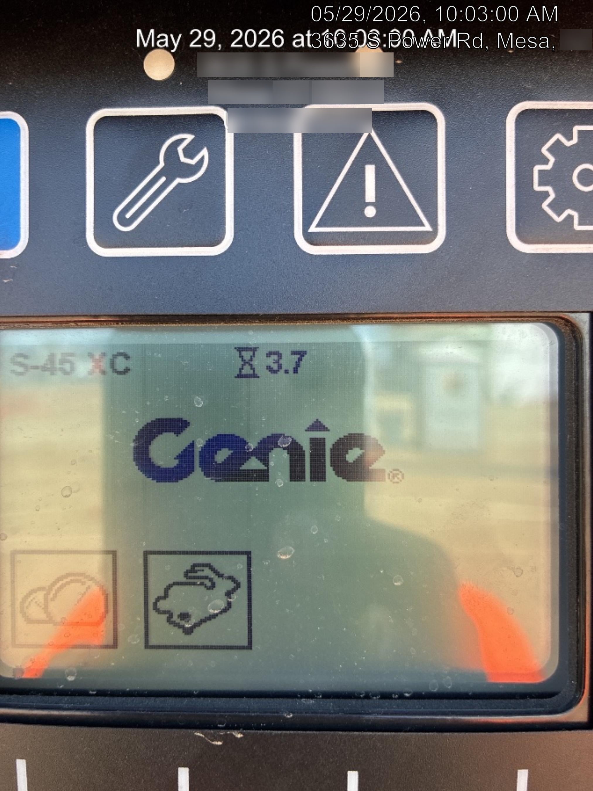 2026 GENIE S-45 XC