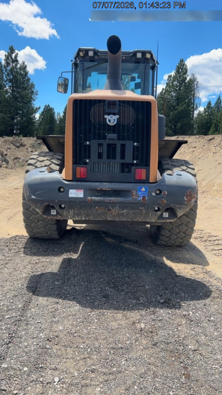 2023 CASE 821G
