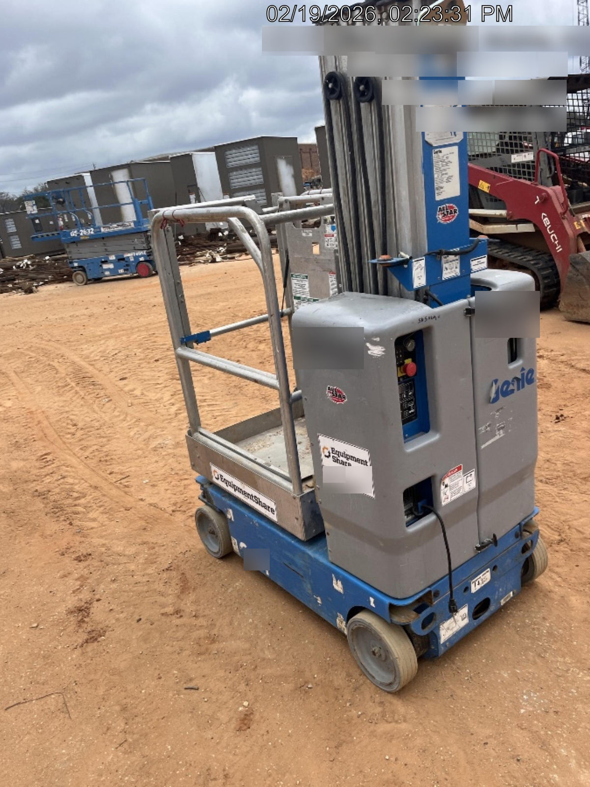 2019 GENIE GR-20