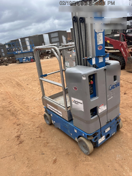 2019 GENIE GR-20