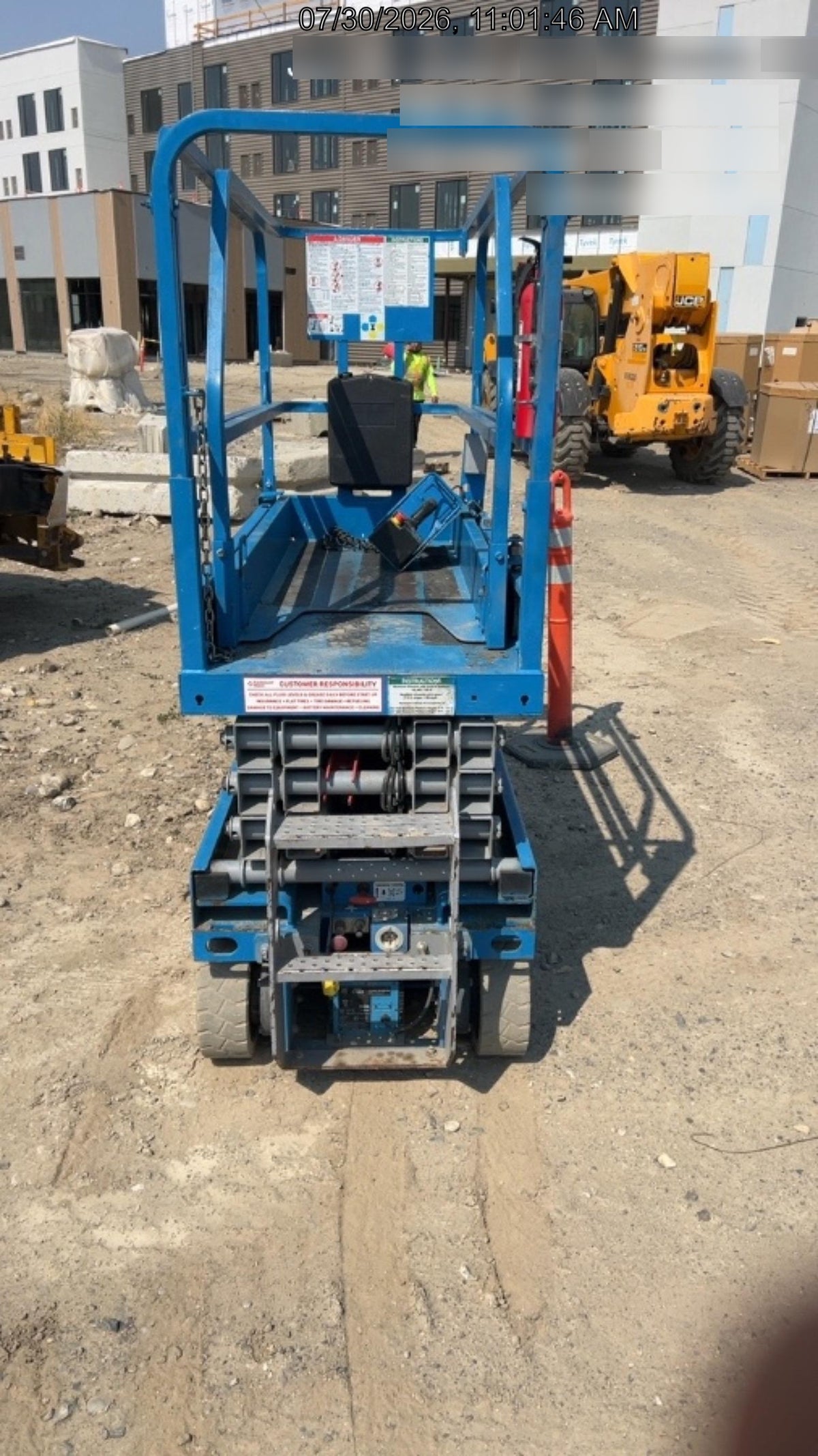 2020 Genie GS-1930 Standard Machine, 800W Inverter