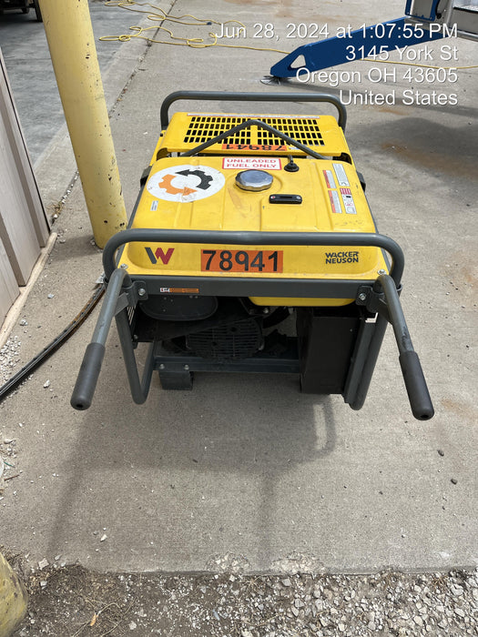 2020 WACKER NEUSON GPS9700V