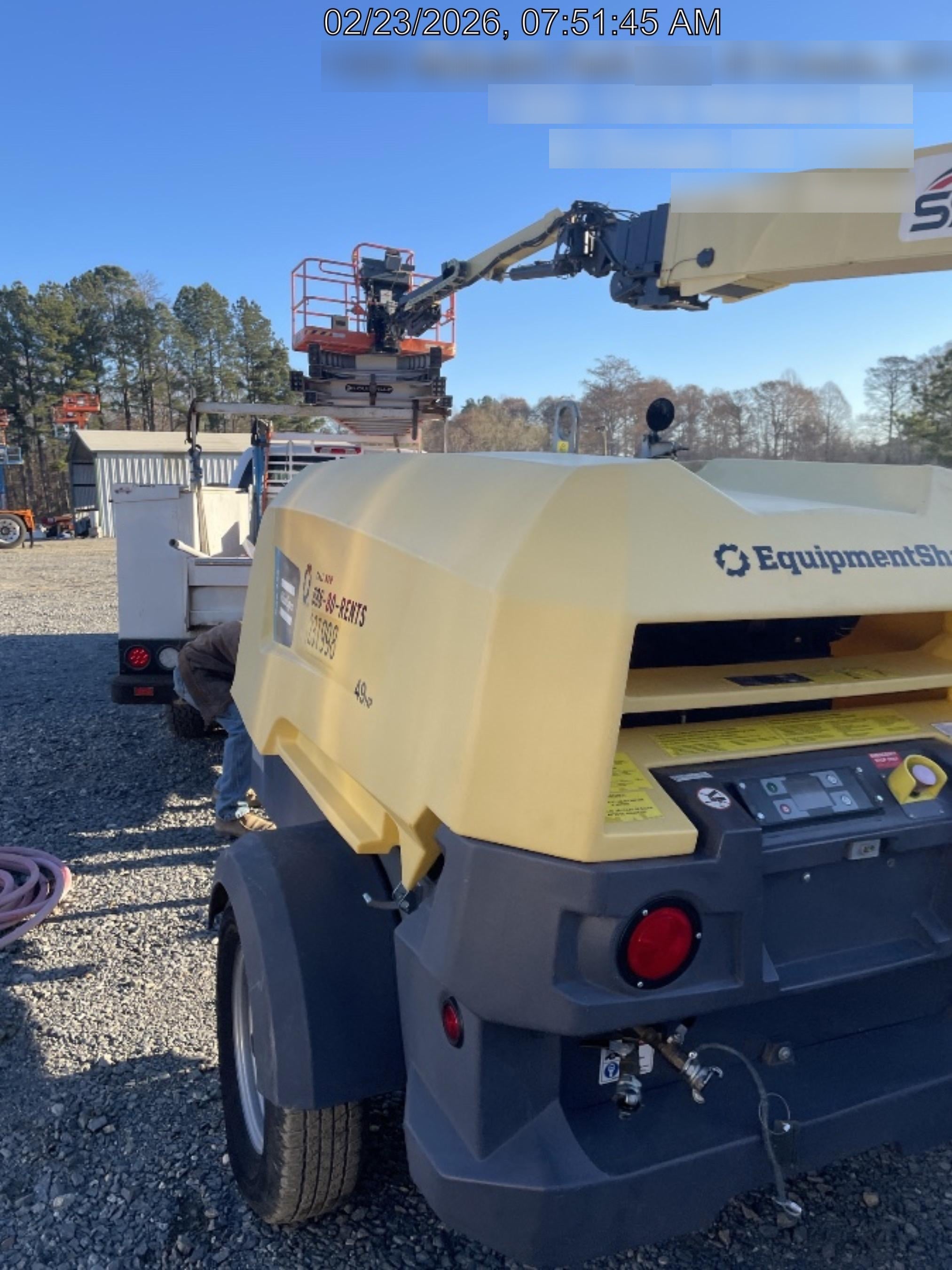 2022 ATLAS COPCO XAS188 CWK