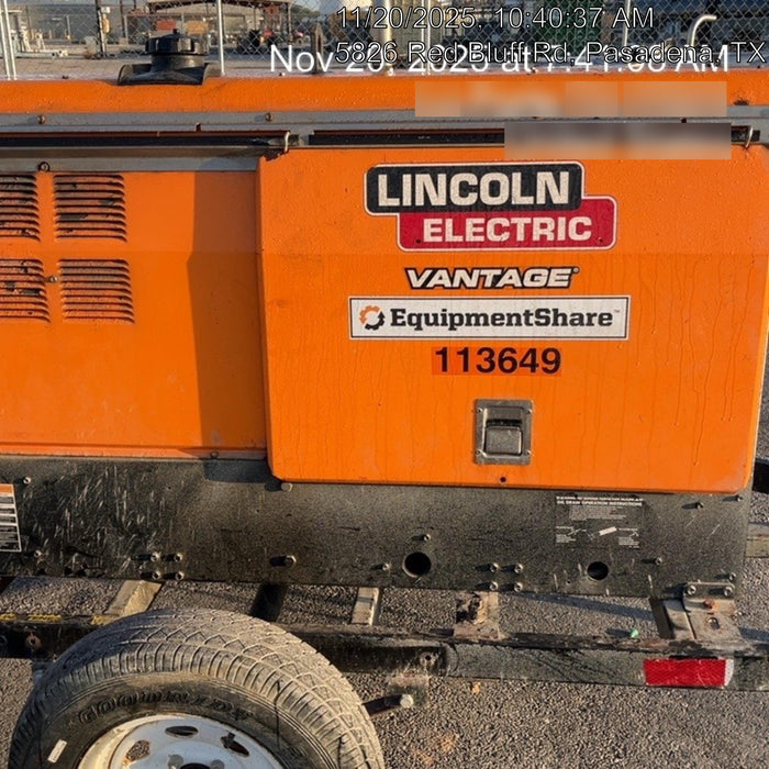 2020 Lincoln Electric Vantage 322 Ready-Pak 3