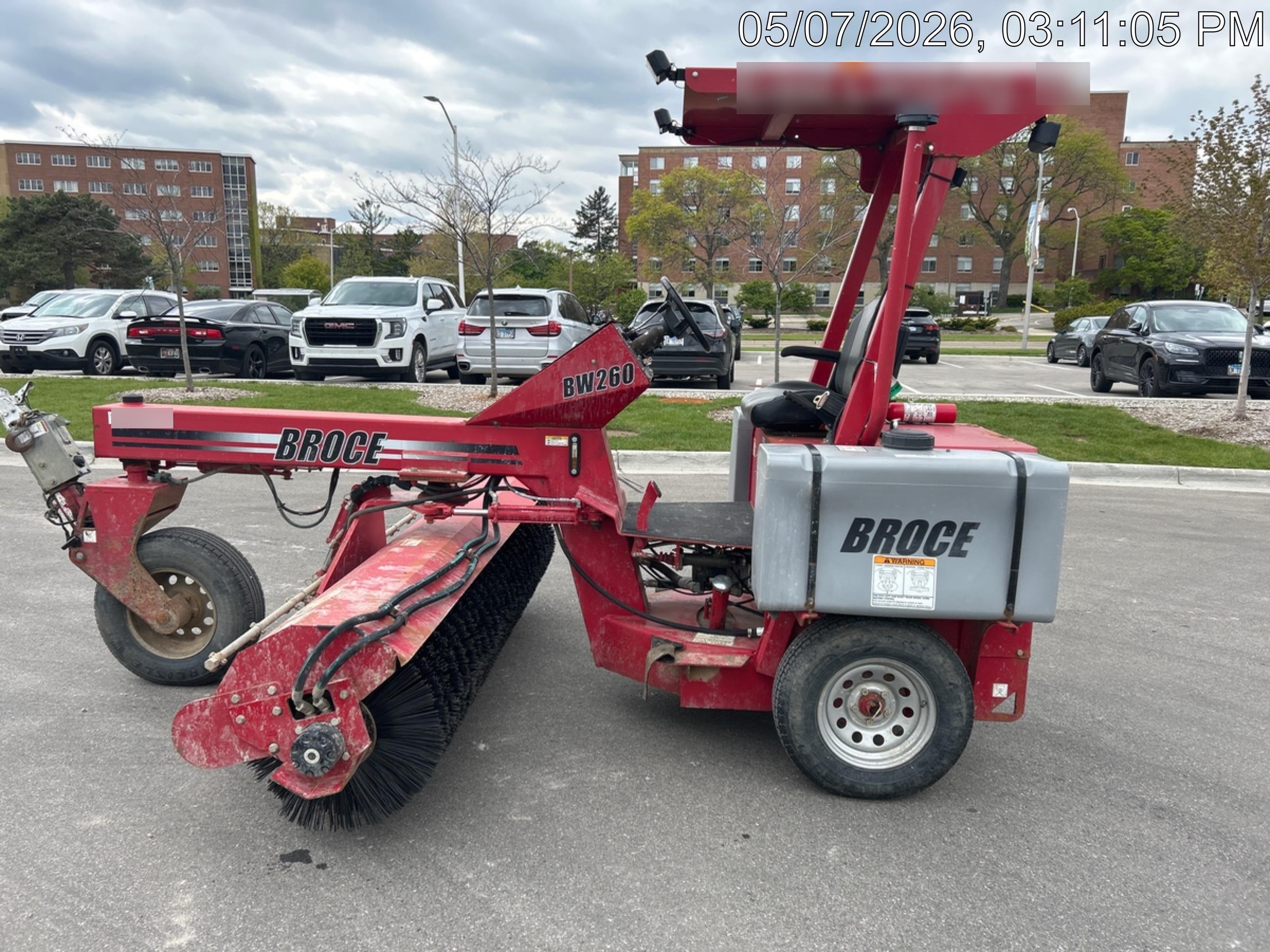 2021 BROCE BW260