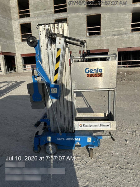 2022 GENIE AWP-30S DC