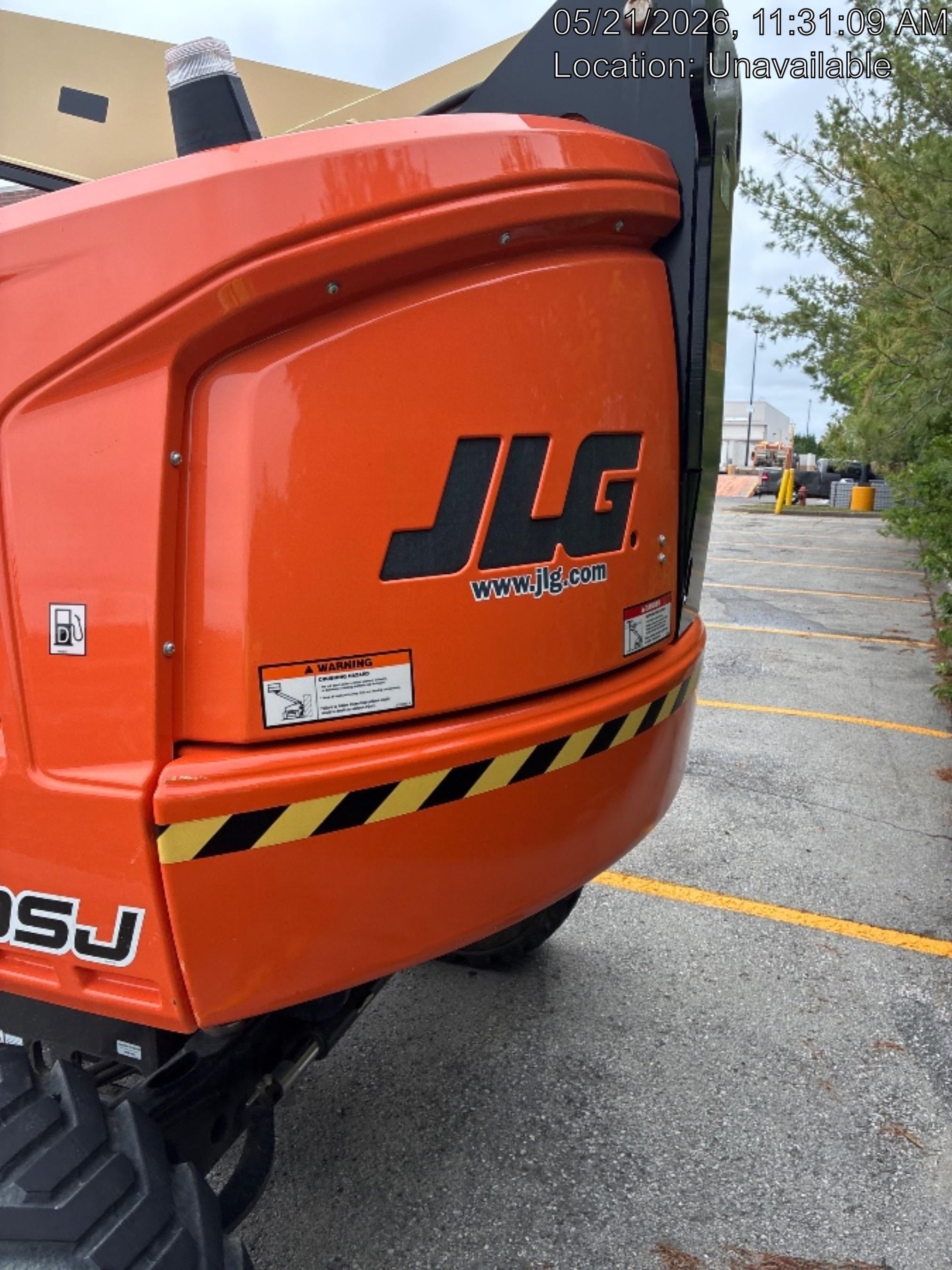 2025 JLG 460SJ