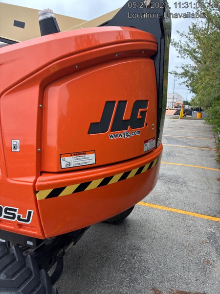 2025 JLG 460SJ