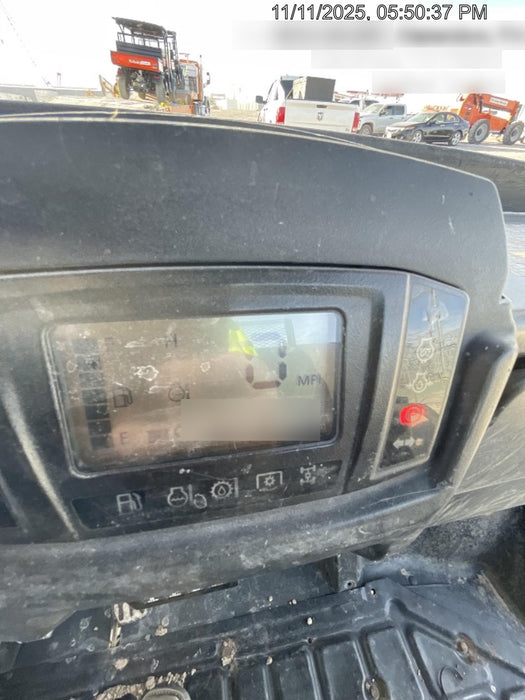 2020 Kubota RTV-X1140 CANOPY,STROBE,BACK UP ALARM,WINDSHIELD, FIRE EXT